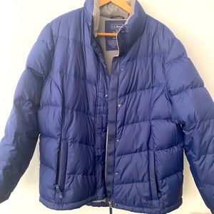 Classic Down jacket with lifetime warranty